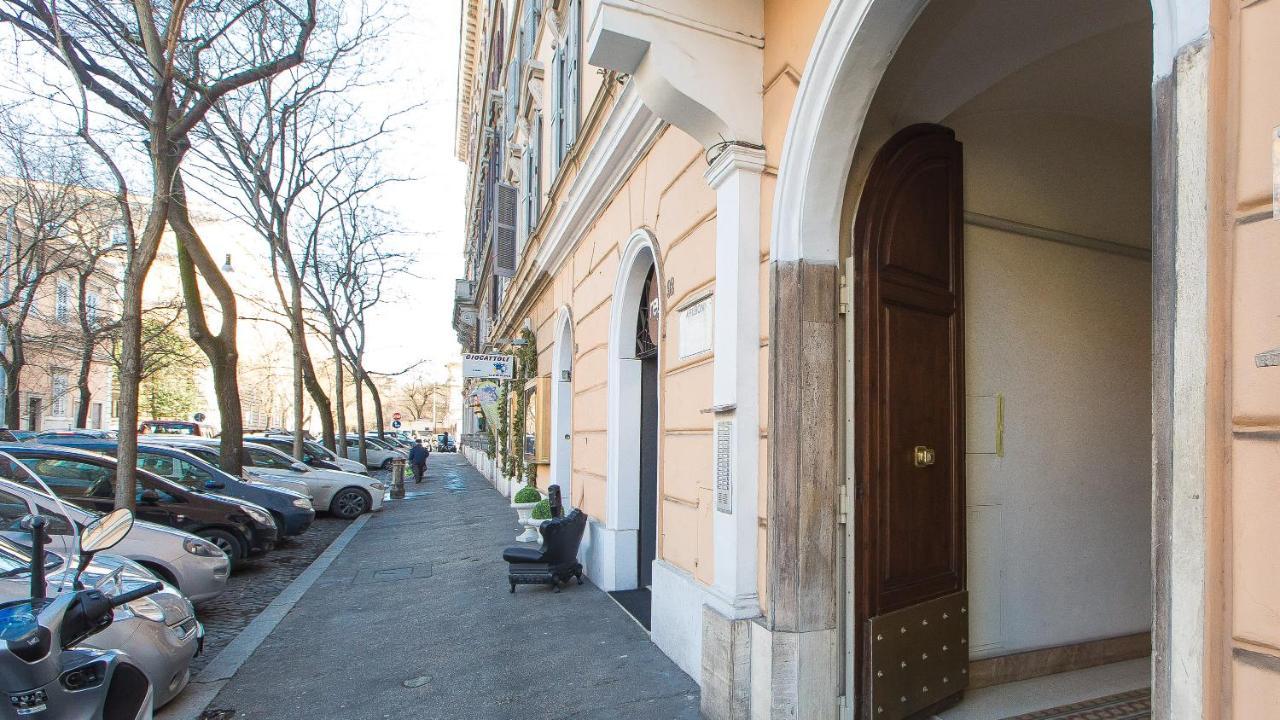 Rental In Rome Pompeo Magno Luaran gambar